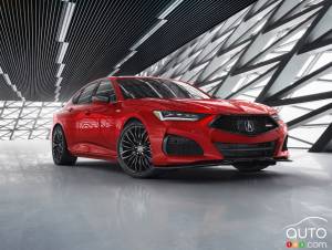 Acura lève enfin le voile sur sa nouvelle TLX 2021